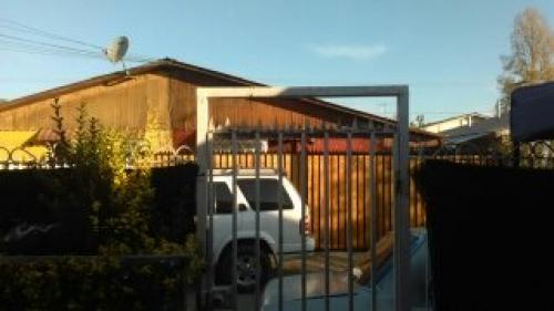 CASA EN PUENTE ALTO DETRAS DE CIUDAD DEL SOL