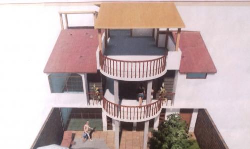 Casa de construcción sólida 4 dormitorios 3 baños