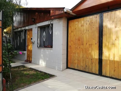 VENTA CASA EN VILLA LOS ALEROS, QUILICURA.