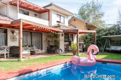 VENTA CASA EN CLUB ALTOS DEL CARMEN HUECHURABA 1908HUEVEN99