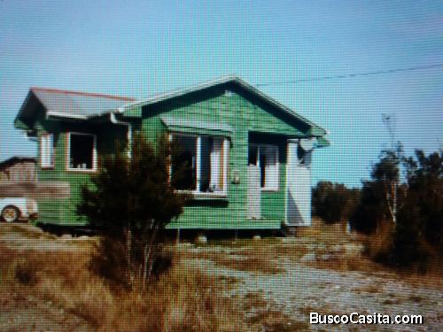 1/2 hectárea con casa serca de la playa,sector Huicha Ancud.