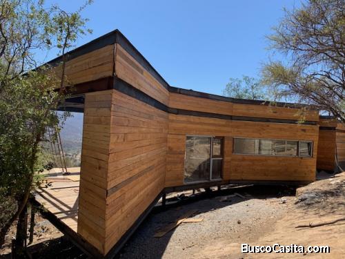 Espectacular Vivienda En Bosques De Aculeo