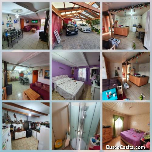 Terreno con 2 casas 