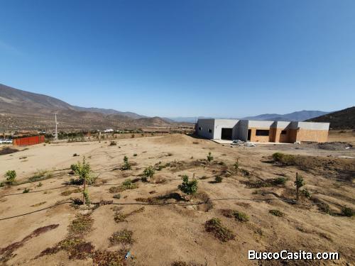 Parcela con casa 280mts2 en el Rosario 