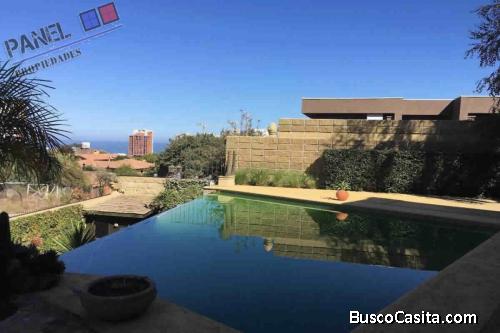 VENTA DE AMPLIA CASA EN BOSQUES DE MONTEMAR - CONCÓN // VC577