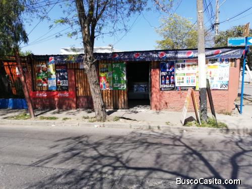 Terreno con dos Casas 280 m2