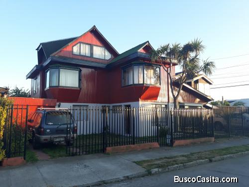 Se vende casa en villa autoconstrucción, Talcahuano