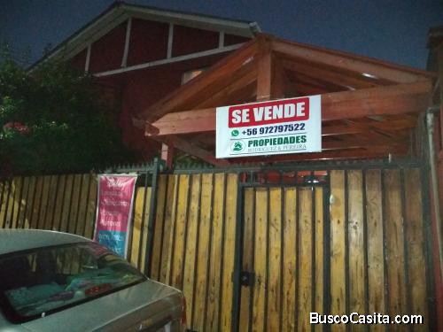  Casa en villa los jardines de Quílicura