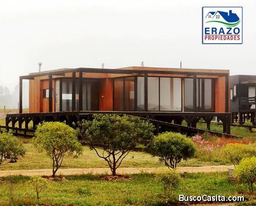 Venta Casa y Terreno en Condominio Alto Matanzas, Navidad