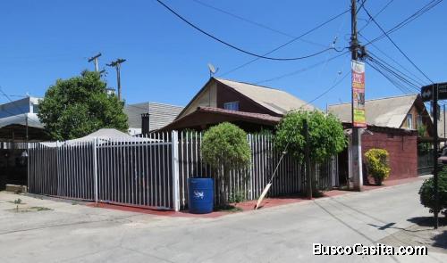 EXCELENTE PROPIEDAD EN LA COMUNA DE CERRILLOS. VILLA VISTA ALEGRE.