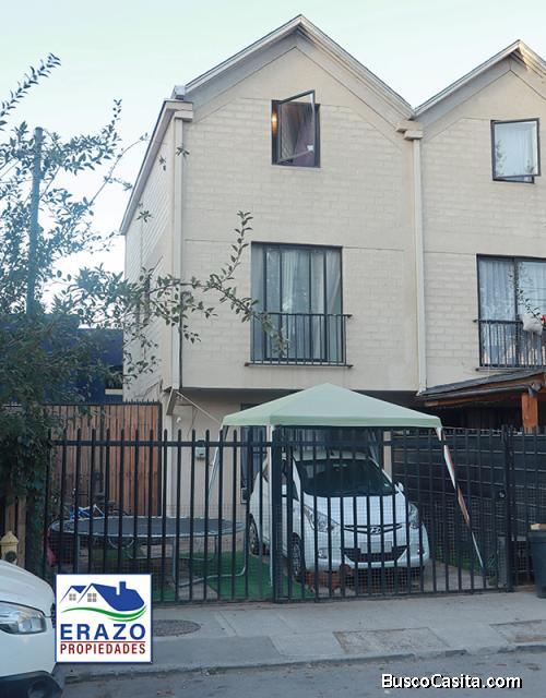 Casa en Metro Estación Las Torres, Macul