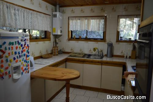 Casa en lago Calafquen