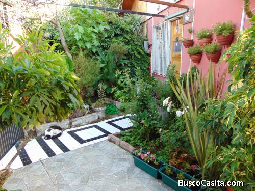 Linda casa con amplio patio, estacionamiento y papeles al día. 
