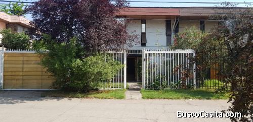 SE VENDE CASA EN ÑUÑOA