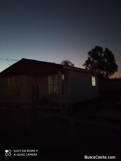 Casa con terreno de 500 metros cuadrados
