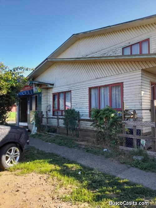 SE VENDE CASA CON LOCAL COMERCIAL, TALLER Y DEPARTAMENTO INTERIOR