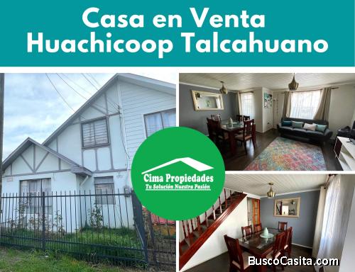 Venta de casa Talcahuano con Estacionamiento