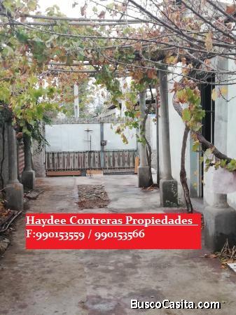 Casona a remodelar,Tejas de Chena