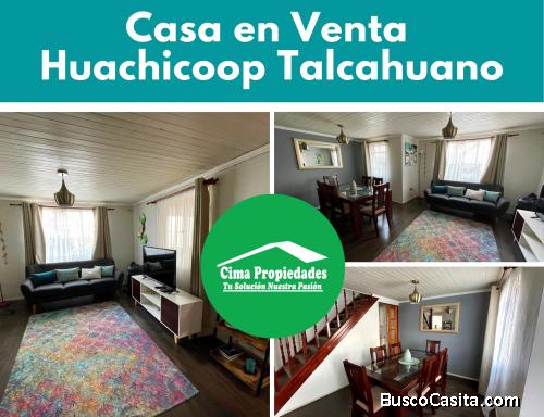 Venta de casa Talcahuano con Estacionamiento 
