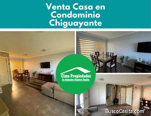 Venta Casa Chiguayante 3D 3B, con estacionamiento
