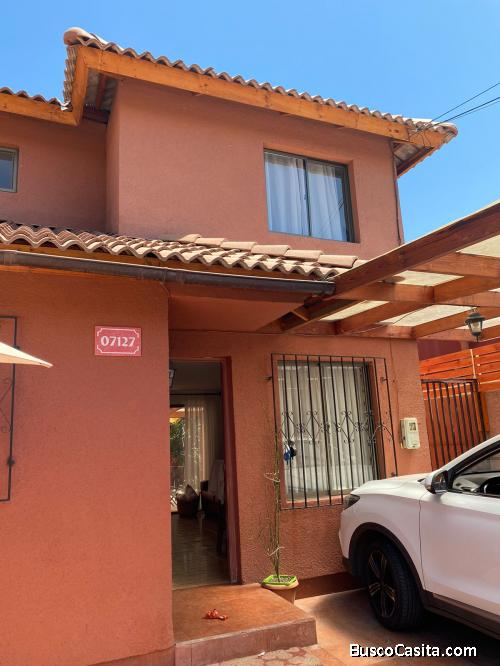 VENDO HERMOSA CASA EN PUENTE ALTO