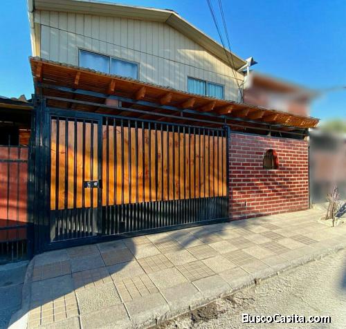 Casa con ampliacion y excelente ubicacion