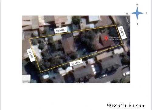 Vendo Casa La Florida 800mts2