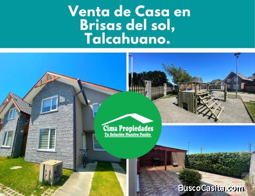 Venta Casa Condominio en Brisas del Sol, Con Estacionamiento