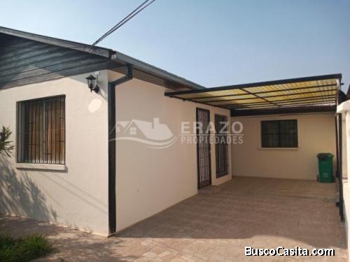 Casa en Pasaje Cochamó, Estación Central