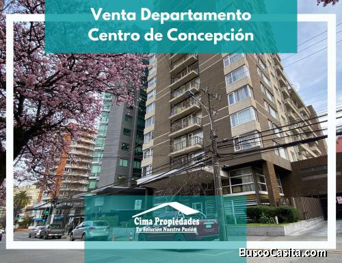 Moderno Departamento en Concepción, cerca U de Concepción y Desarrollo