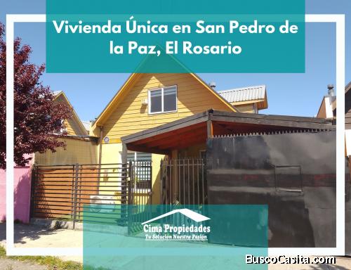 Casa exclusiva con Piscina y Quincho en Villa El Rosario 