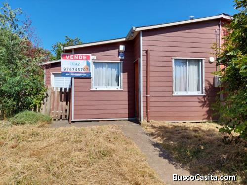 Vendo casa en terreno de 300 M2. San Ramón, comuna de Padre Las Casas