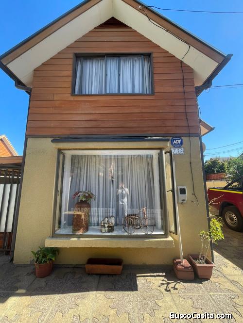 Hermosa casa en Villa Alto Lo Castillo Machalí