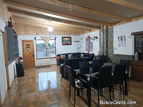 venta de casa en parcela 