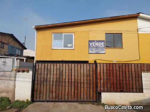 Venta Casa ampliada en Villa América-Paine.