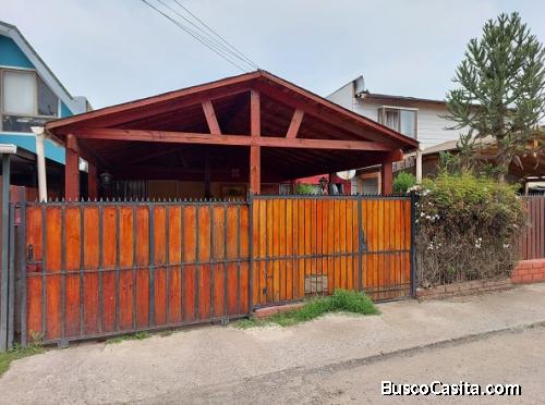 Paine Central Oriente, casa de un nivel.