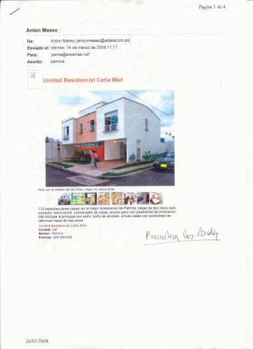 casa en Urb. Cañamiel