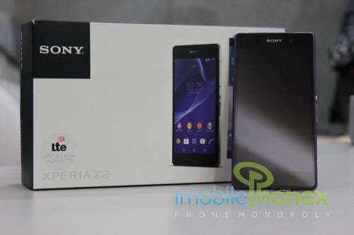 nuevo Sony xperia Z2/Z1
