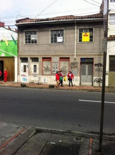 Bogotá, Palermo, Casa para demoler en venta