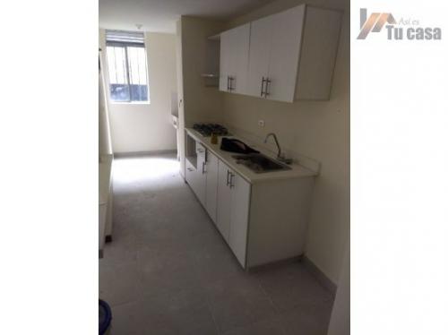 Apto 64 m2 en unidad cerrada 2 hab.. 2 baños