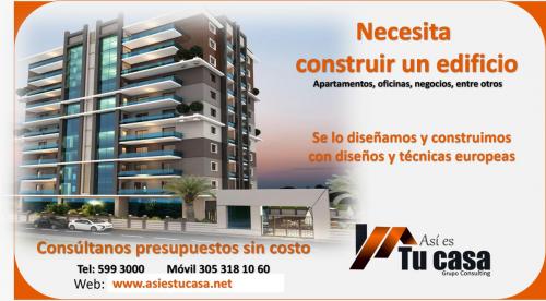 ASI ES TU CASA S.A.S - ( servicios generales )