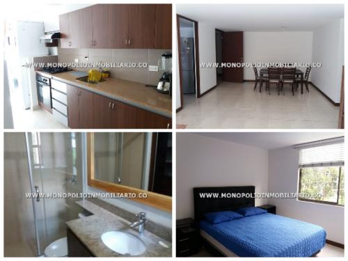 APARTAMENTO EN ARRENDAMIENTO - EL POBLADO SAN LUCAS COD: 12943