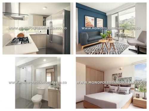 APARTAMENTO EN VENTA - BELEN LOMA DE LOS BERNAL COD: 11162