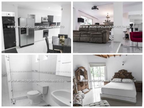 CASA UNIFAMILIAR EN VENTA - EL POBLADO LOMA DEL INDIO COD: 14022