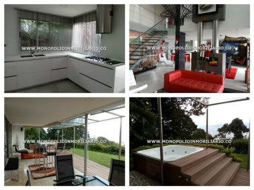 CASA UNIFAMILIAR EN VENTA - EL POBLADO LOS BALSOS COD: 9937