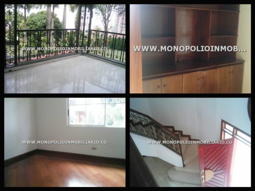 CASA DUPLEX PARA ALQUILAR EN MEDELLIN EL POBLADO CD 4139+*-*-+
