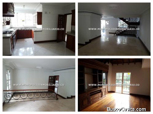 CASA PARA LA VENTA EN MEDELLIN EL POBLADO ...COD:*** 8247