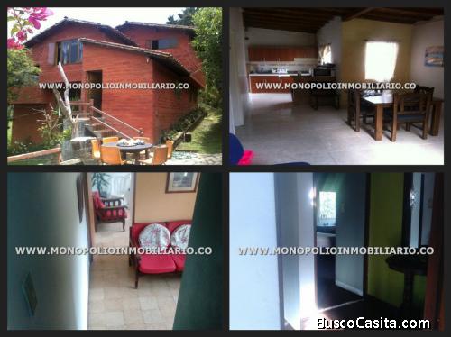 CASA FINCA  PARA LA VENTA EN MEDELLIN SECTOR SAN LUCAS EN EL POBLADO  .. ..COD:*** 4358