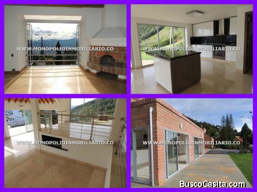 CASA PARA LA VENTA EN LAS PALMAS MEDELLIN .. ..COD:*** 3338