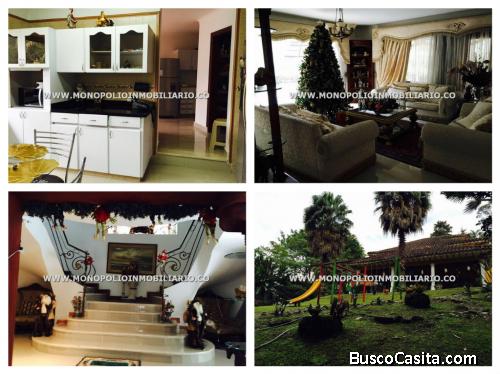 CASA FINCA PARA LA VENTA EN MEDELLIN EL POBLADO .. ..COD:*** 8565